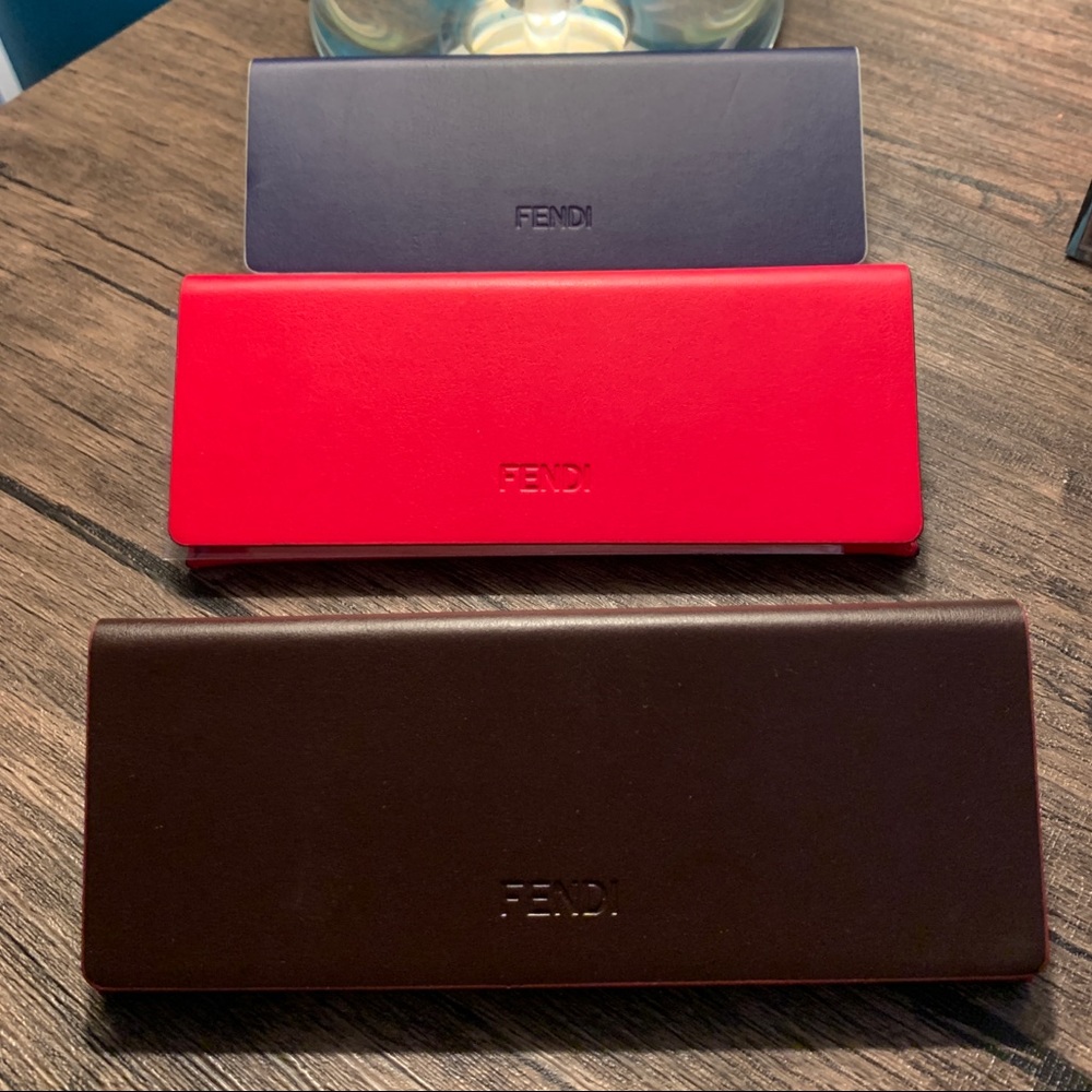 Fendi case with cleaning cloth